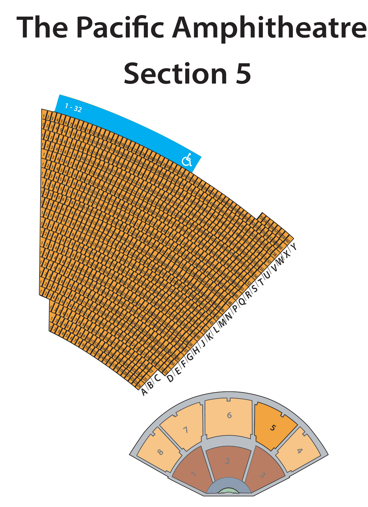 Seating Chart – Pacific Amphitheatre | Summer Concert Series ...